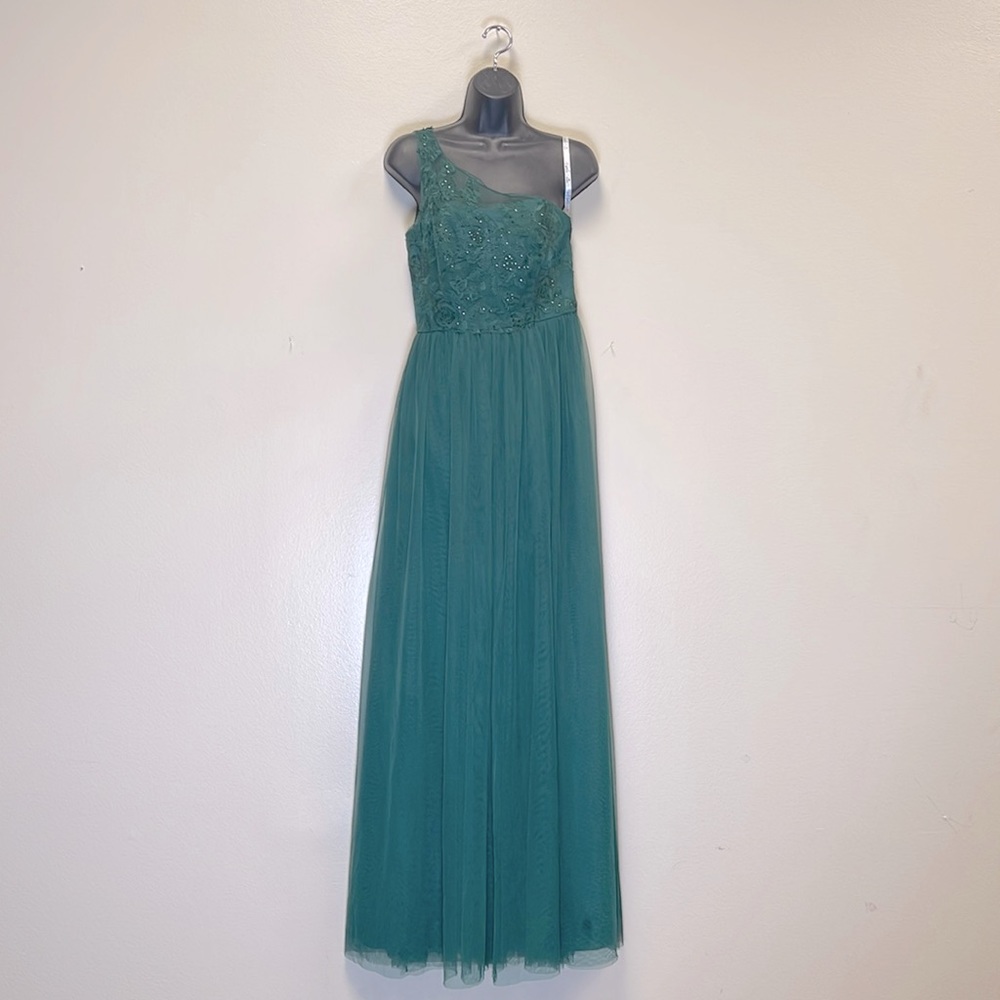 Celebrate DB Studio One Shoulder Bridesmaid Dress